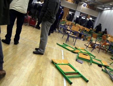 Νέο βίντεο με τα θλιβερά επεισόδια που έφεραν τη διακοπή στο ΟΚΑΜ-Νήαρ Ηστ